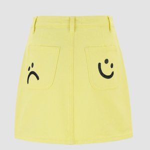 Smile Egg Yellow Skirt